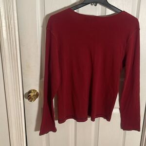 Cherokee Brand Pullover Long sleeve Top
